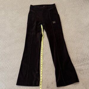 ALO Micro Corduroy High-Waist Winter Break Flare Pant - M